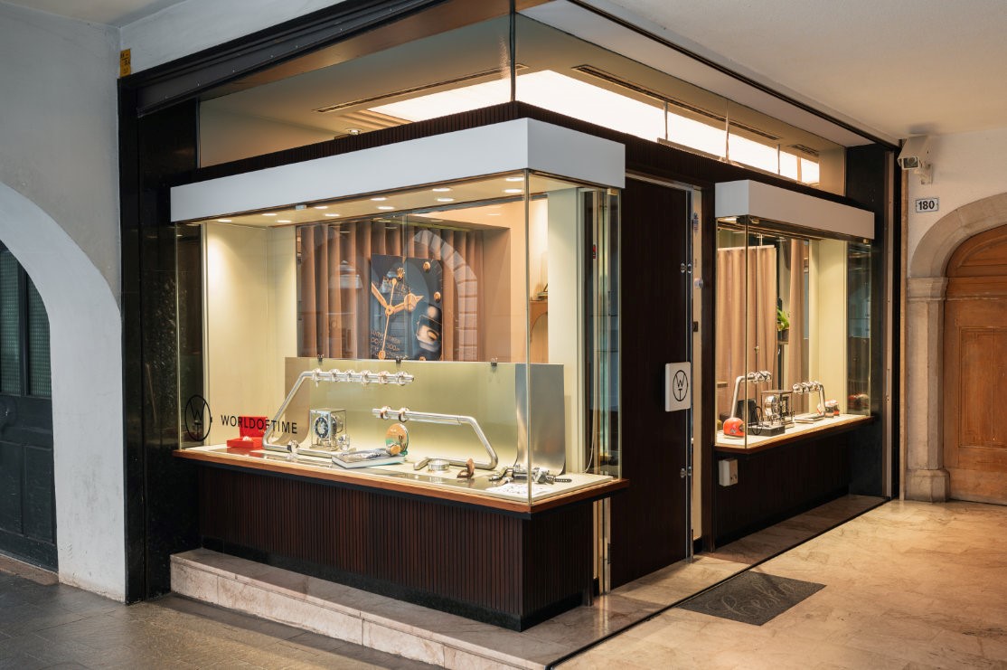 Worldoftime store in Merano